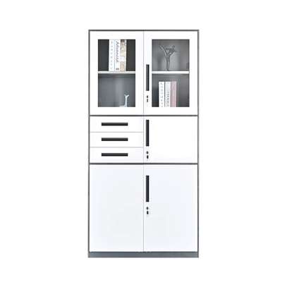 Office Cabinet: Modern  Full Height File Cabinet With Safe image 3