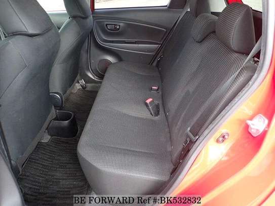 NICE RED TOYOTA VITZ (MKOPO/HIRE PURCHASE ACCEPTED) image 10