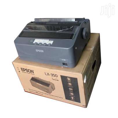 Epson Lx 350 Printer image 1
