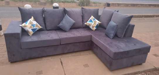 Sofa set made by hand wood and good quality material made image 5