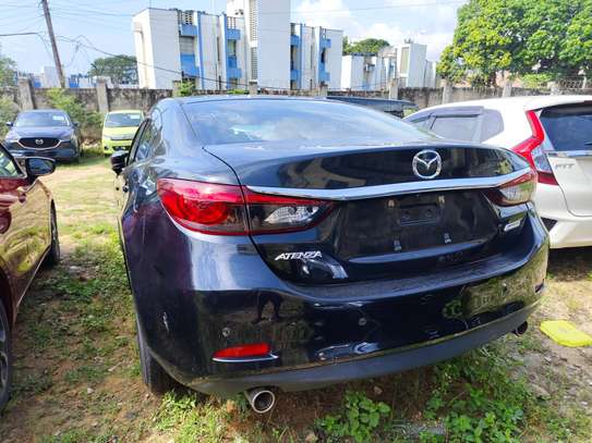 Mazda Atenza Petrol saloon black 2018 image 3
