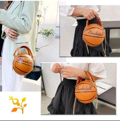 Ladies Handbags Basketball Bag image 5