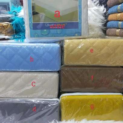 Quilted Mattress Protectors (Water Proof) image 3