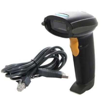 Handheld 2D Wired USB Barcode Scanner. image 1