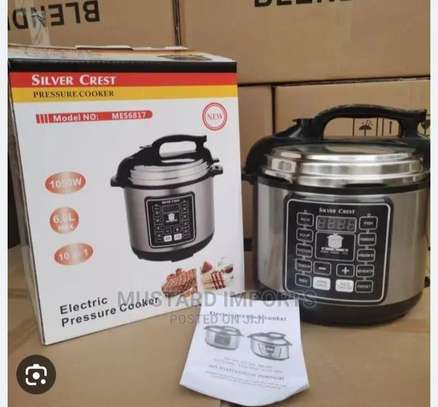 Electric Pressure Cooker image 1