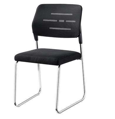 Office Chair: Stackable Modern Staff Chair image 3