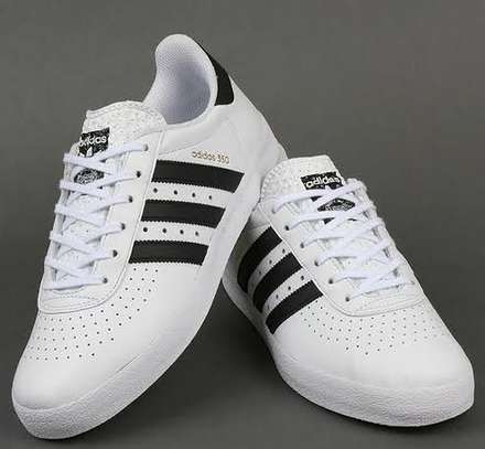 Adidas originals 350 leather sale