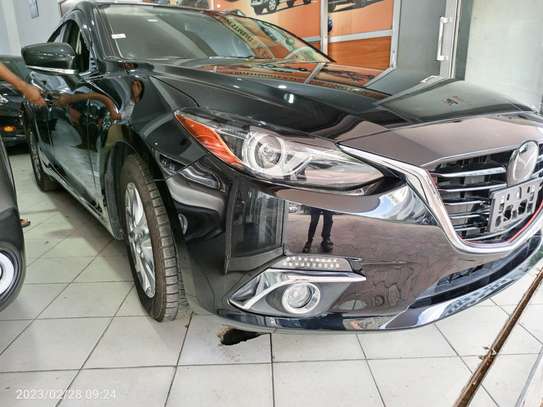 Mazda Axela sport brown image 7