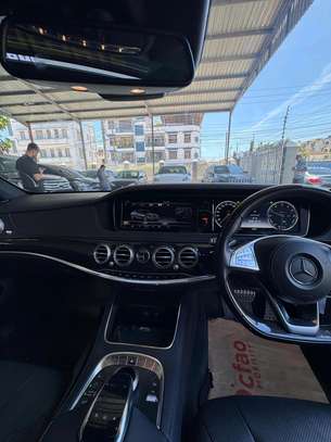 Mercedes Benz S400h 2018silver image 6