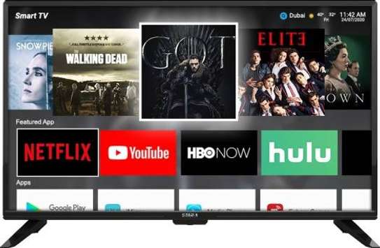 Star-X 43-Inch FHD LED Android Smart TV - Black | 43LF670V image 1