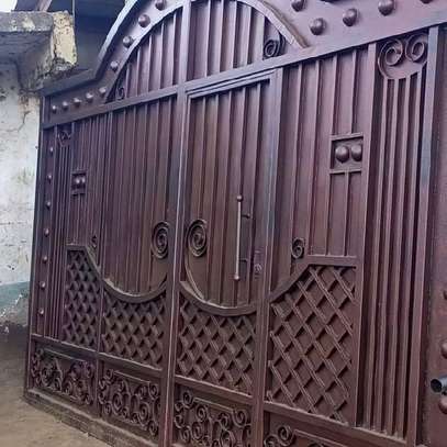 Heavy duty steel security gate image 12