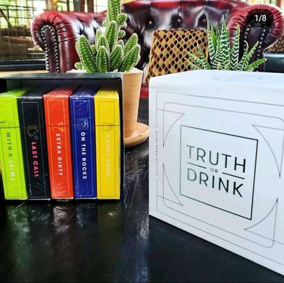 Truth or Drink Card Game image 2