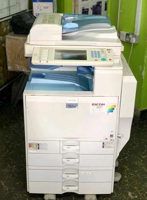 Top Ricoh Afico MP C3001 Photocopier Machines. image 1