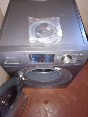 Hisense WFEH1014VJT | 10KG Washing Machine image 2