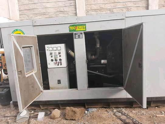 250kva used ex UK generator for sale and hire image 1