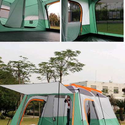 Mega family camping tent - 10-15 persons image 2
