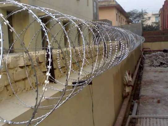 Electric fence and razor wire installation services in kenya image 10