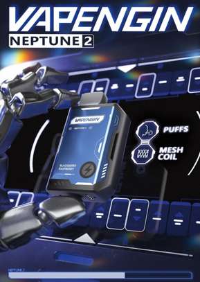 VAPENGIN NEPTUNE 2 7000 Puffs  VAPE - Raspberry Lychee image 2