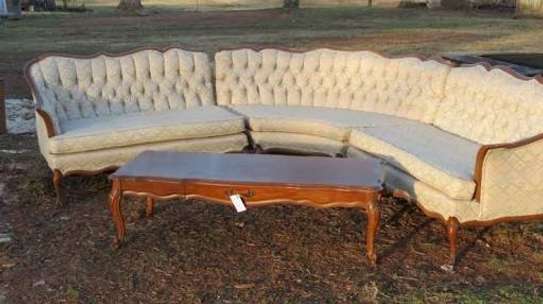 Antique L-sofa/U-sofas (5/7/9 seaters) image 2