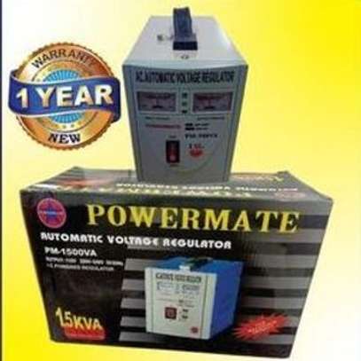 PowerMate 1.5KVA Automatic Voltage Regulator. image 1