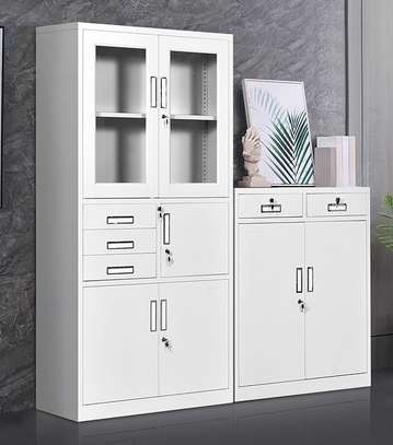 Office Cabinet : Metal Office Cabinet with Lock Safe image 2