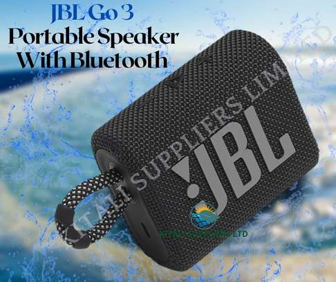 JBL Go3 portable with speaker image 1