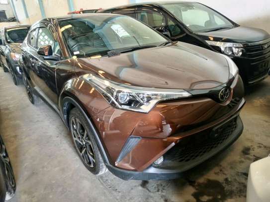 Toyota CH-R Brown 🟤🤎 image 3