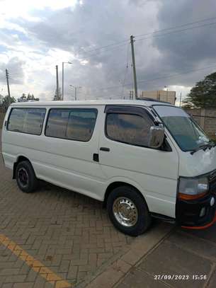 Toyota hiase kbm on sale, very clean and in good condition image 1