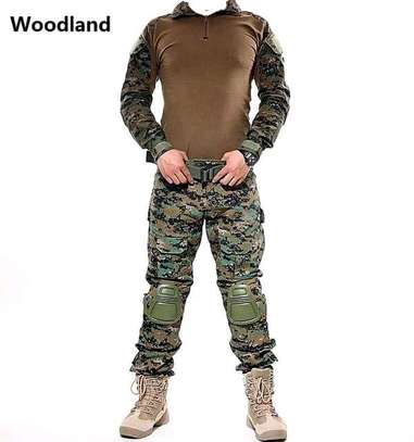 Combact Hunting Tactical Millitary uniforms Cloths
Ksh.5999 image 1