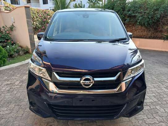 NISSAN SERENA HYBRID 2019MODEL 7 SEATER image 1