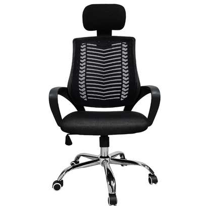 Headrest Chair for Home Office Comfort image 6