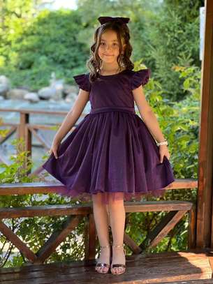 👗QUALITY TURKEY MADE FANCY DRESS FOR GIRLS* image 4