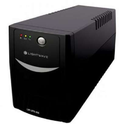 Lightwave 650va UPS image 1