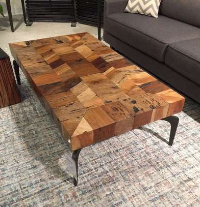 Patterned coffee Table image 1