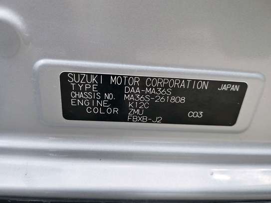SUZUKI SOLIO HYBRID,2020,2WD,( WE ACCEPT HIRE PURCHASE) image 14