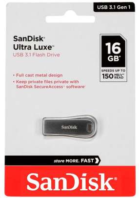 Sandisk ultra luxe USB 3.1 flash disk drive 16GB image 2