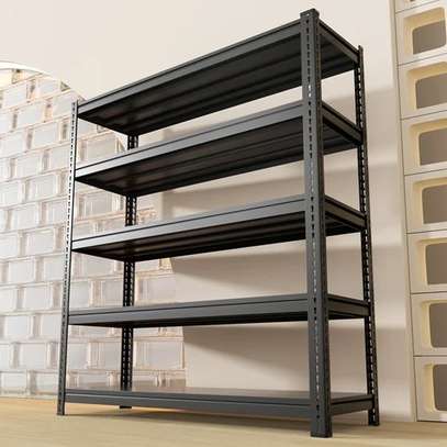 Storage Shelves : 5-Tier Steel Storage Unit image 4