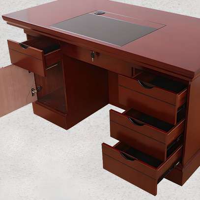 1200mm executive desk with drawers image 9