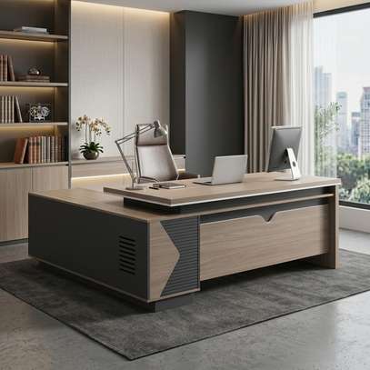Executive Desks : 180cm Executive Managers Office Desk image 7