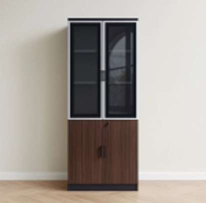 Office Cabinet; 2-Door Wooden Office Cabinet in Ogembo image 3