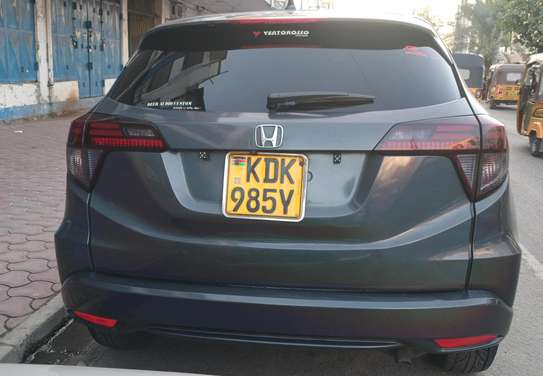 Honda Vezel hybrid 2wd grey 2016 image 9