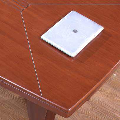 Conference table: Modern Panel 10-seater conference Table image 5