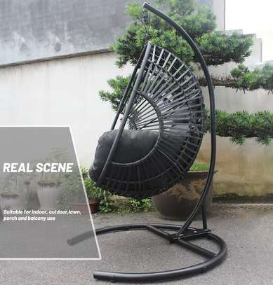 Office Chair: Home Outdoor Patio Swing Chair image 4