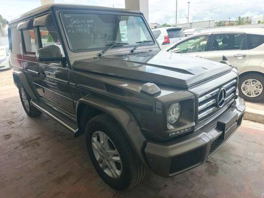 Mercedes Benz G 350d image 5