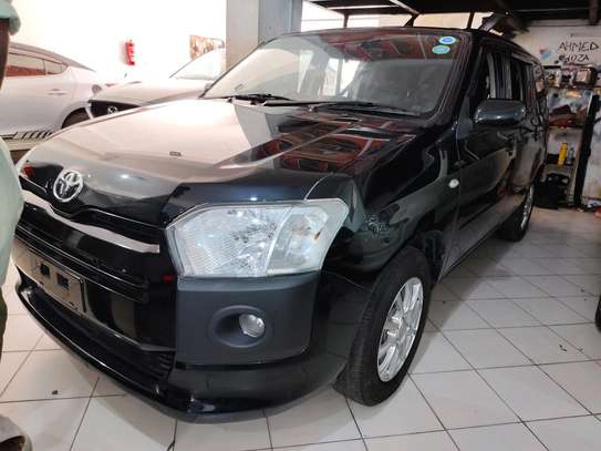 Toyota Succeed F-xtra 2017 black image 2