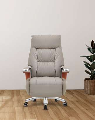 Leather High Back Executive Director's Chair image 12