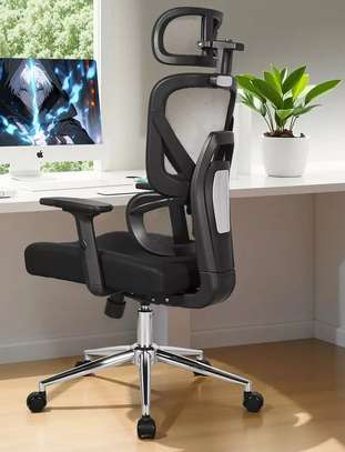 Office Chair : High Back Office Chair with Adjustable image 9
