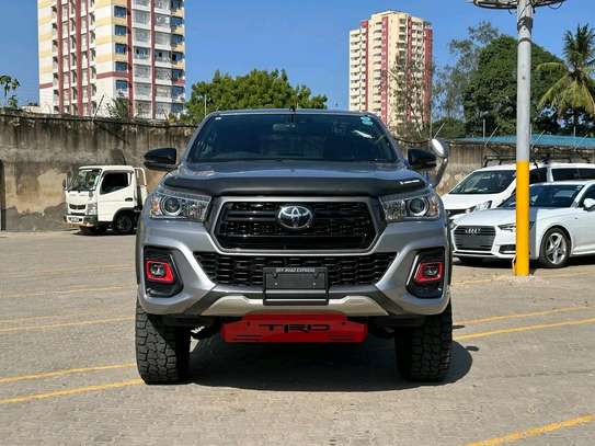 Toyota Hilux double cabin TRD 2019 image 5