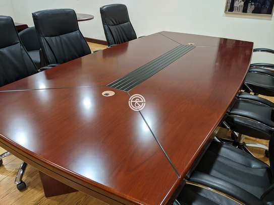 2.4 Meters Executive Boardroom Table image 2