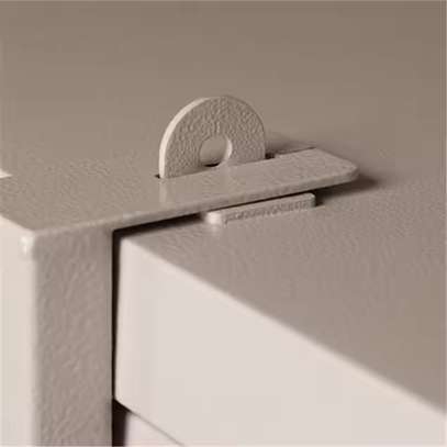 Office Cabinet : Filling Cabinet 4-Drawers With Security Bar image 7